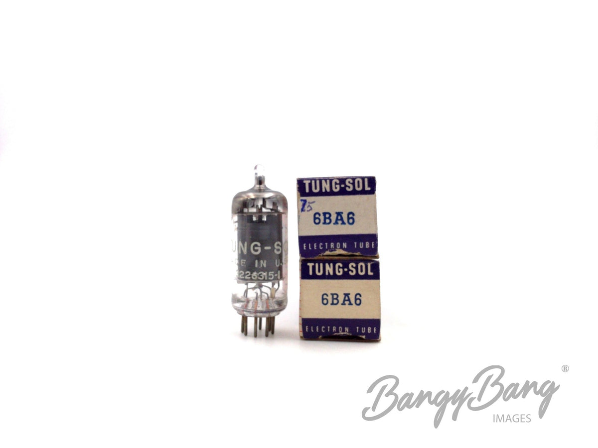 6BA6 Tung-Sol Audio Vacuum Tube Valve
