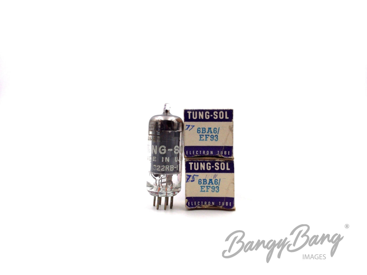 6BA6 Tung-Sol Audio Vacuum Tube Valve