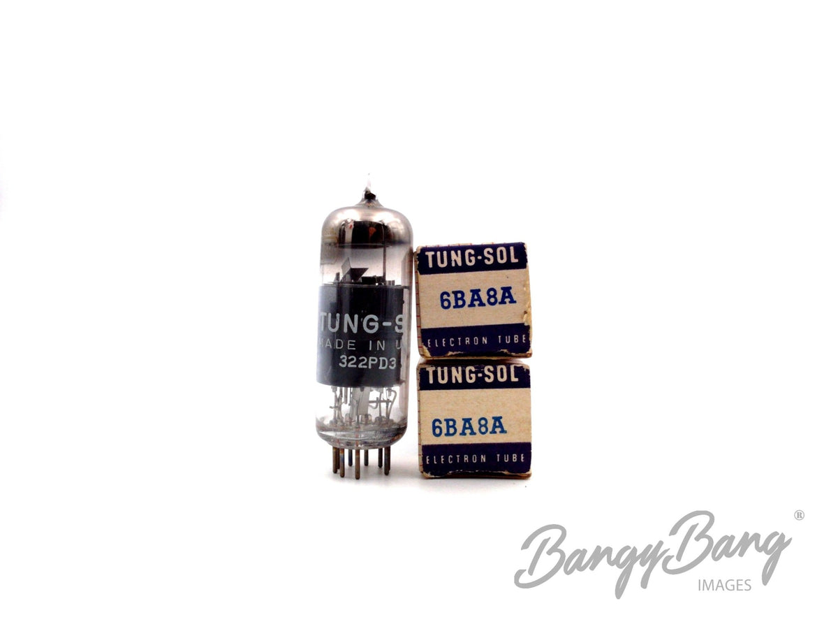 6BA8A Tung-Sol Audio Vacuum Tube Valve