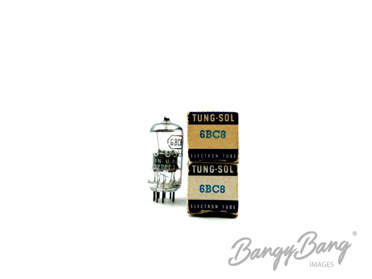 6BC8 Tung-Sol Audio Vacuum Tube Valve