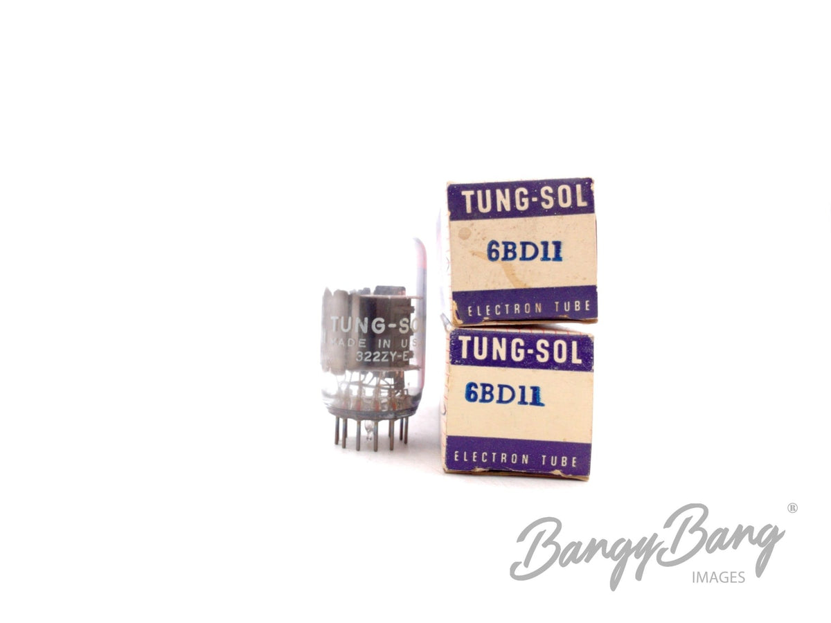 6BD11 Tung-Sol Audio Vacuum Tube Valve