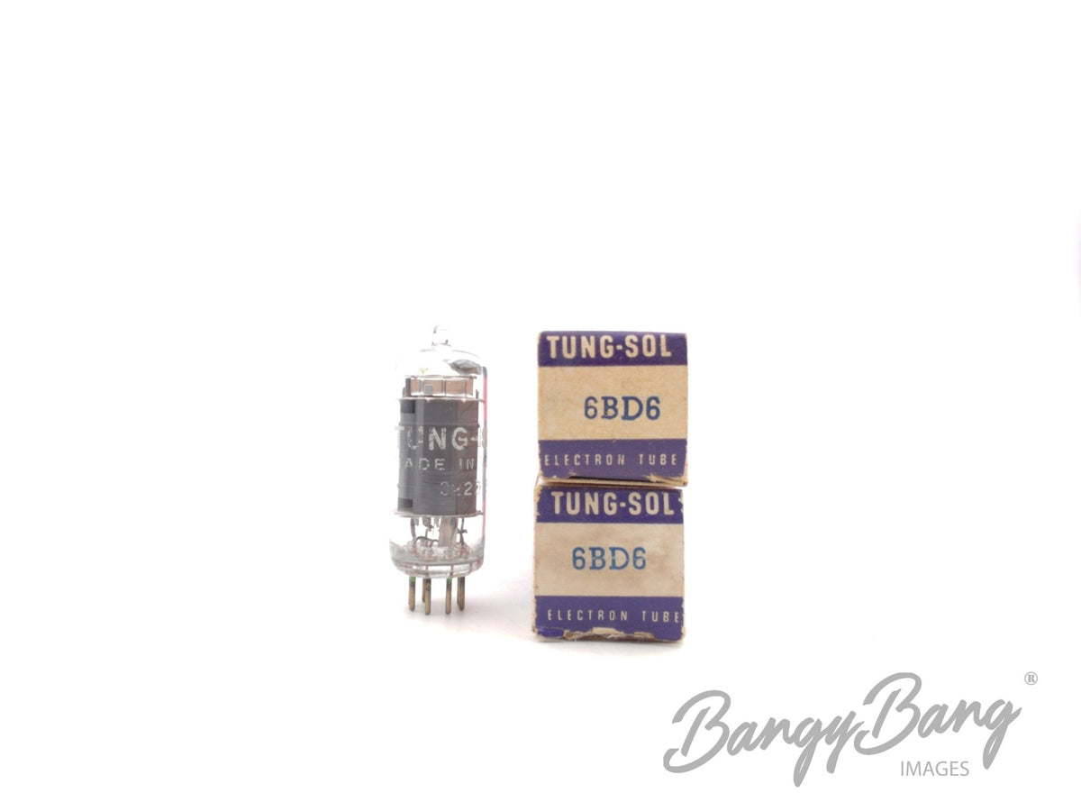 6BD6 Tung-Sol Audio Vacuum Tube Valve