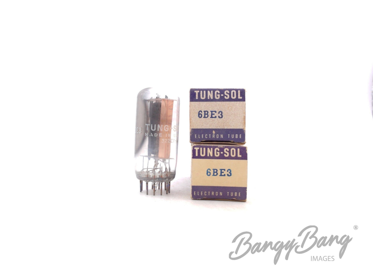 6BE3 Tung-Sol Audio Vacuum Tube Valve