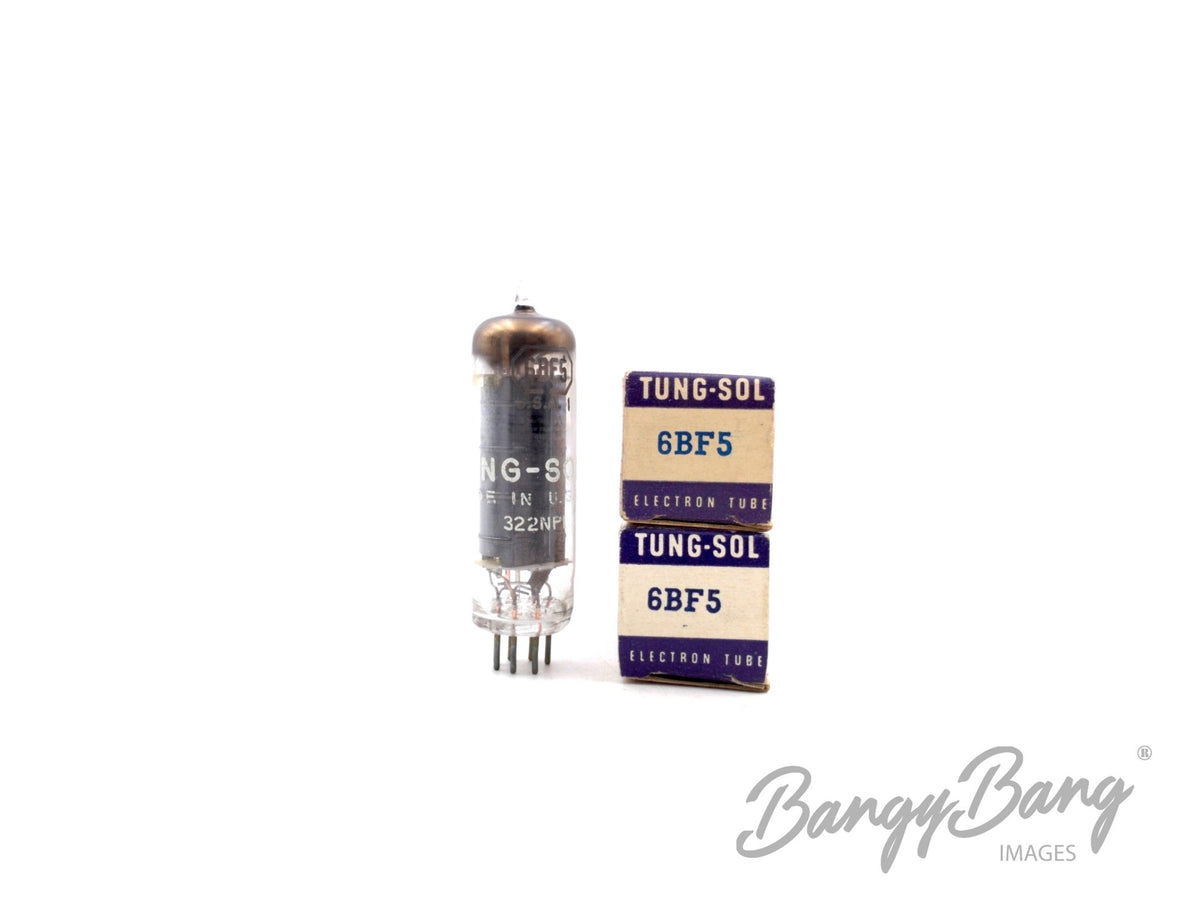 6BF5 Tung-Sol Audio Vacuum Tube Valve
