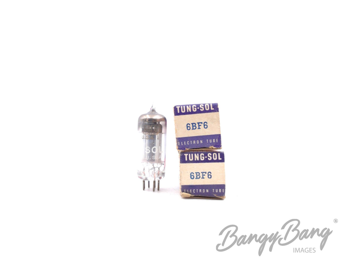6BF6 Tung-Sol Audio Vacuum Tube Valve
