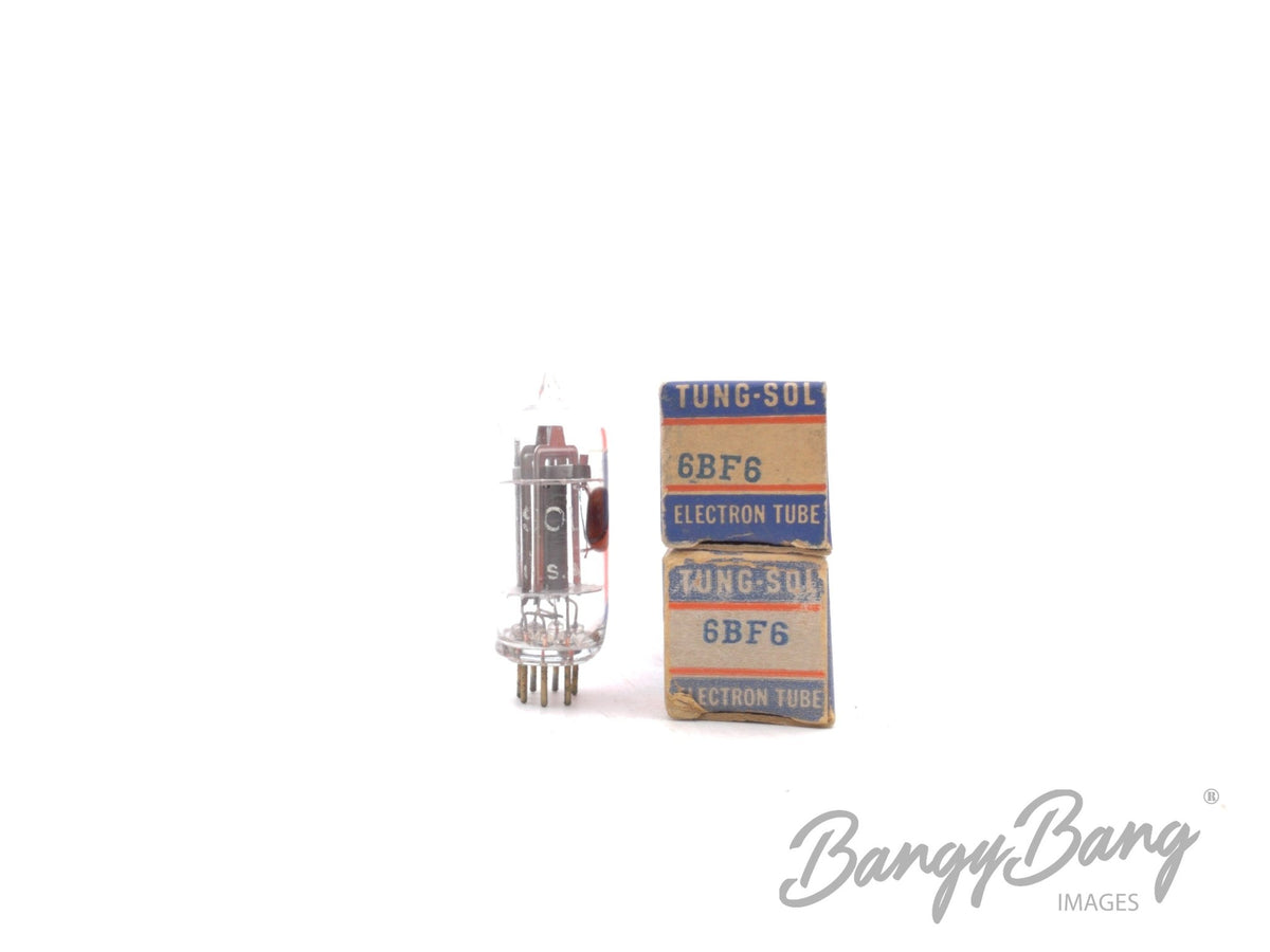 6BF6 Tung-Sol Audio Vacuum Tube Valve