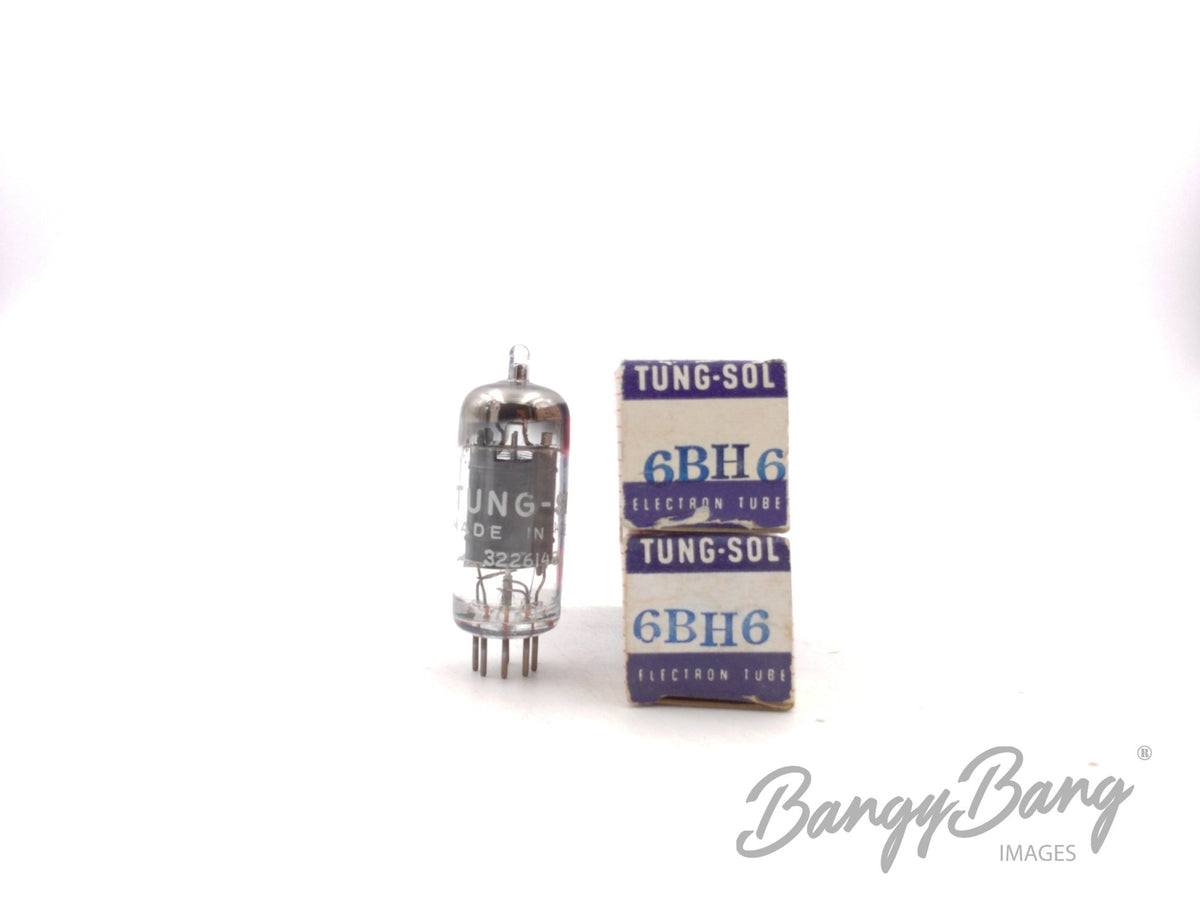 6BH6 Tung-Sol Audio Vacuum Tube Valve