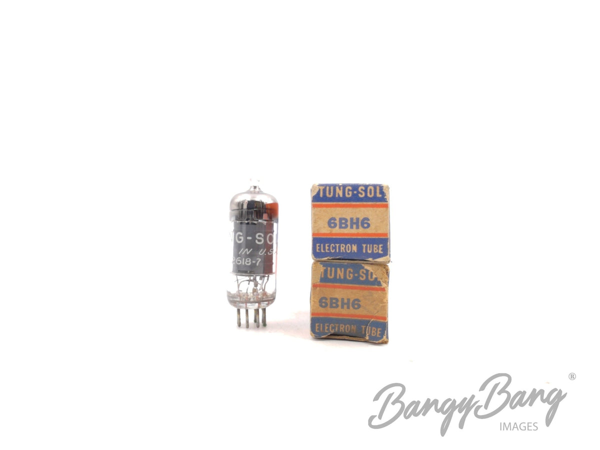 6BH6 Tung-Sol Audio Vacuum Tube Valve