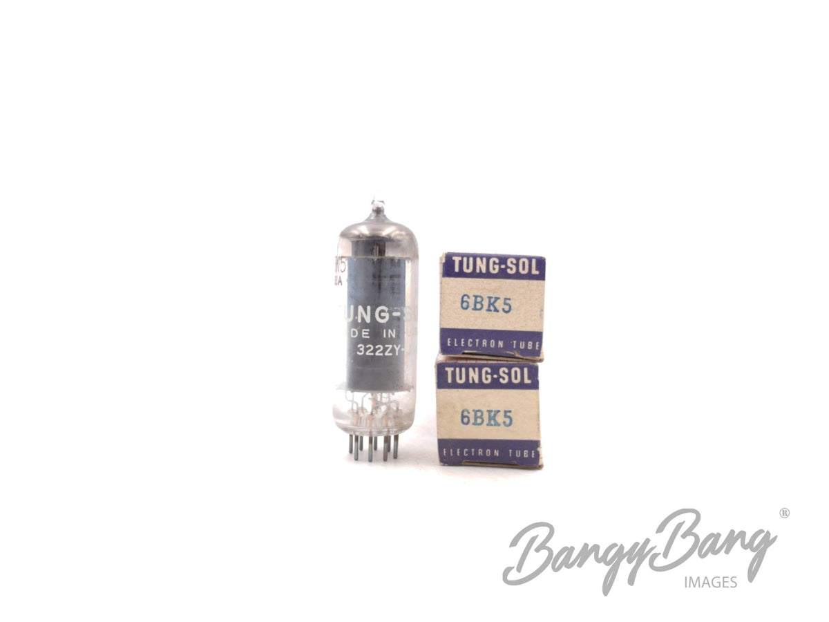 6BK5 Tung-Sol Audio Vacuum Tube Valve