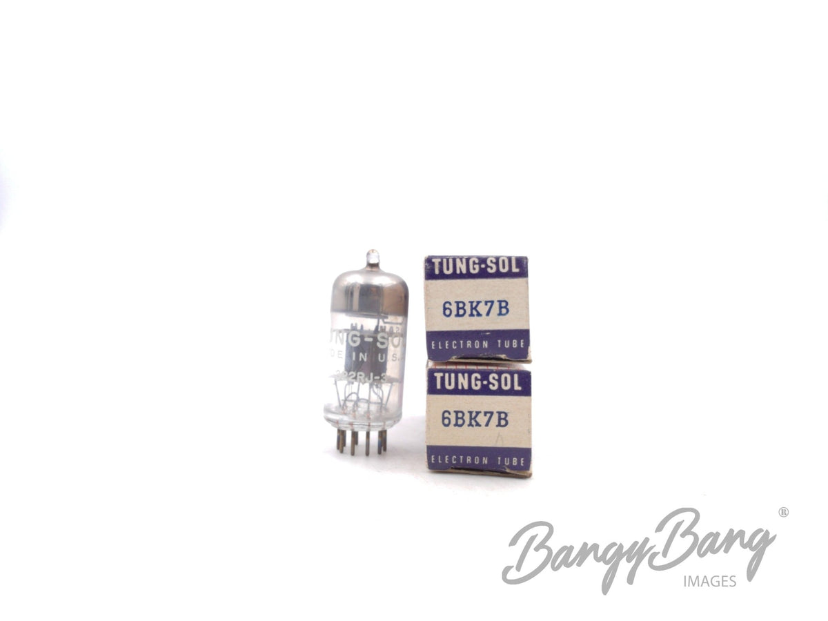 6BK7B Tung-Sol Audio Vacuum Tube Valve