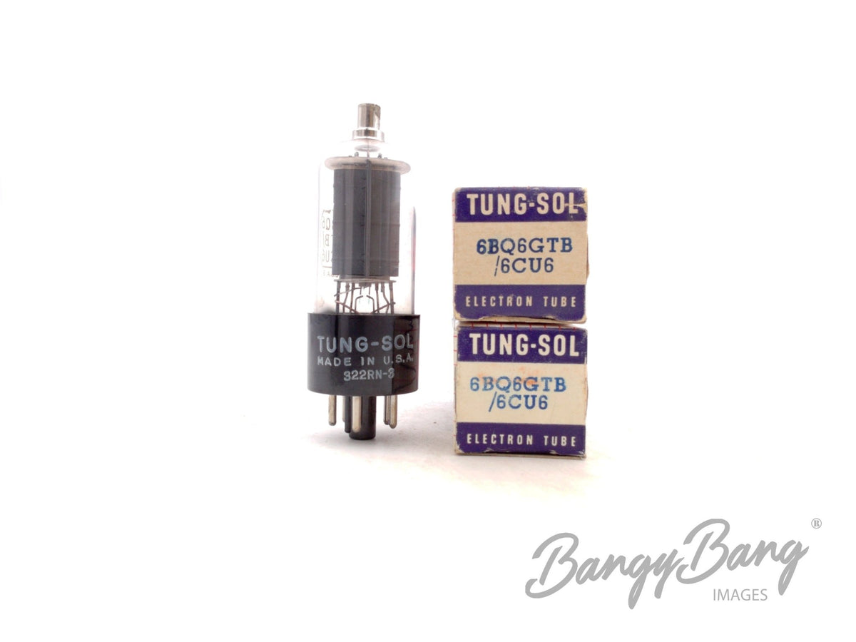 6BQ6GTB Tung-Sol Audio Vacuum Tube Valve