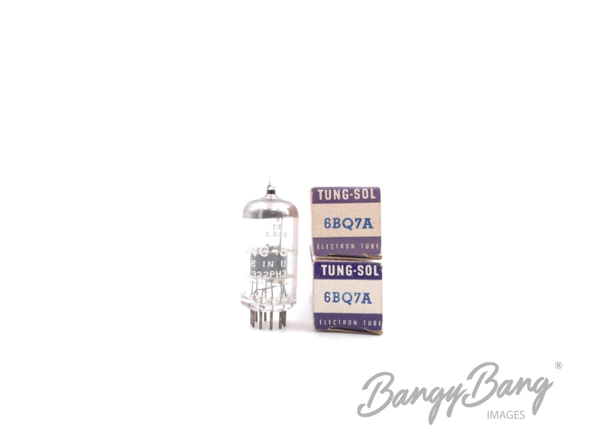6BQ7A Tung-Sol Audio Vacuum Tube Valve
