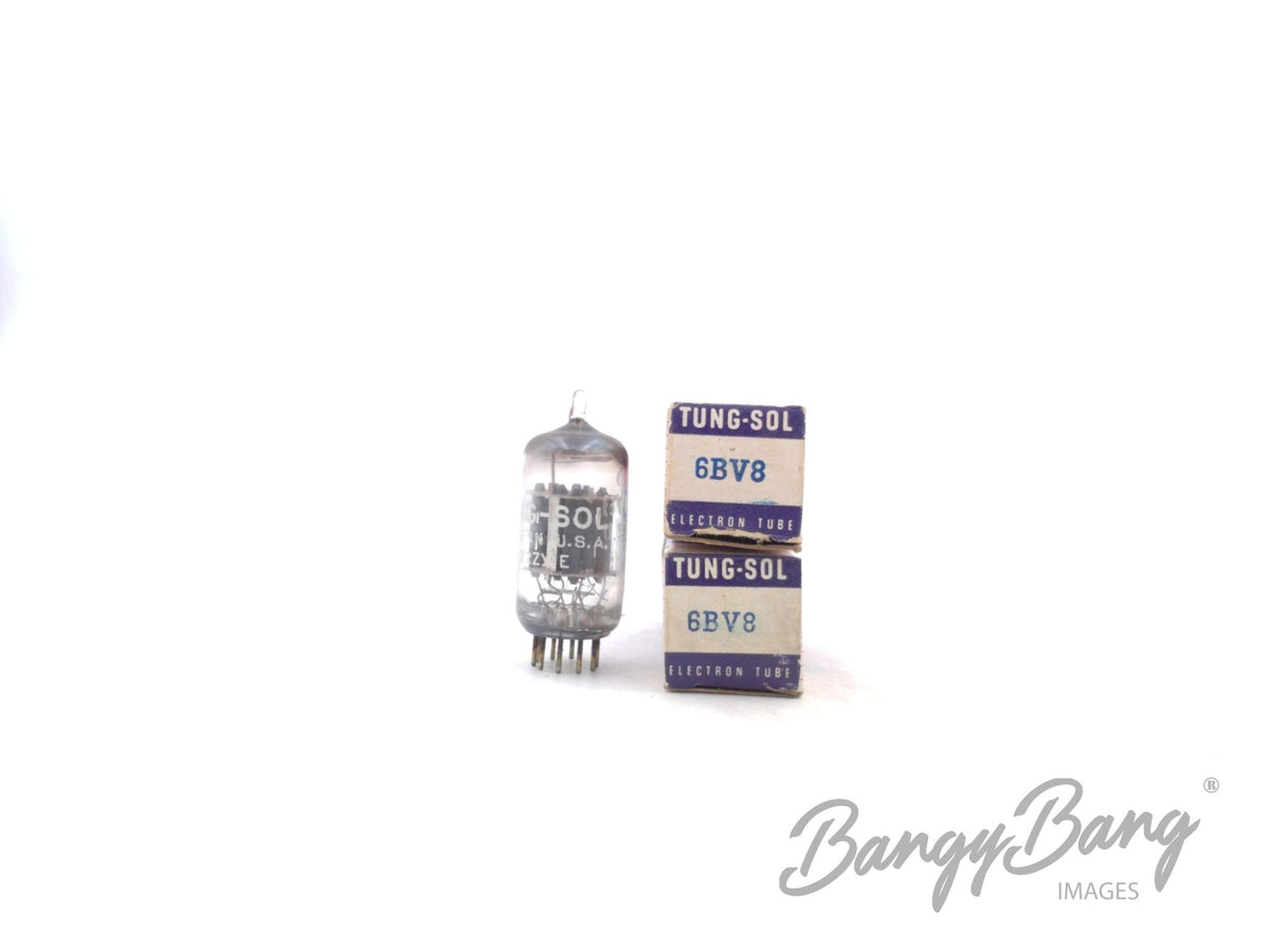 6BV8 Tung-Sol Audio Vacuum Tube Valve