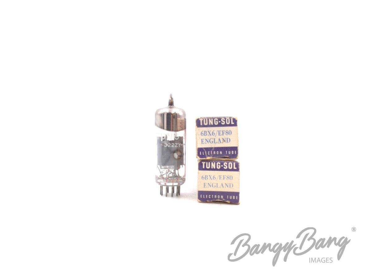 6BX6 Tung-Sol Audio Vacuum Tube Valve