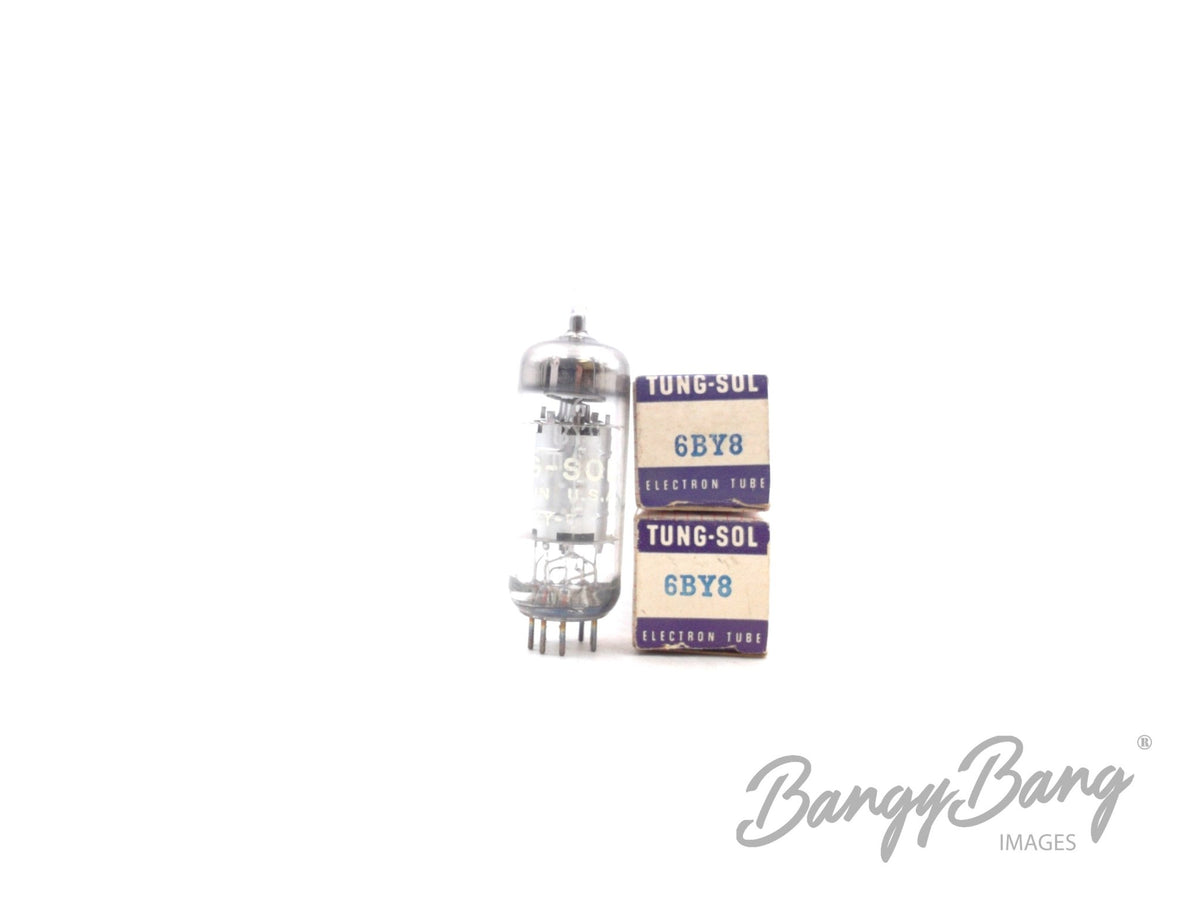 6BY8 Tung-Sol Audio Vacuum Tube Valve