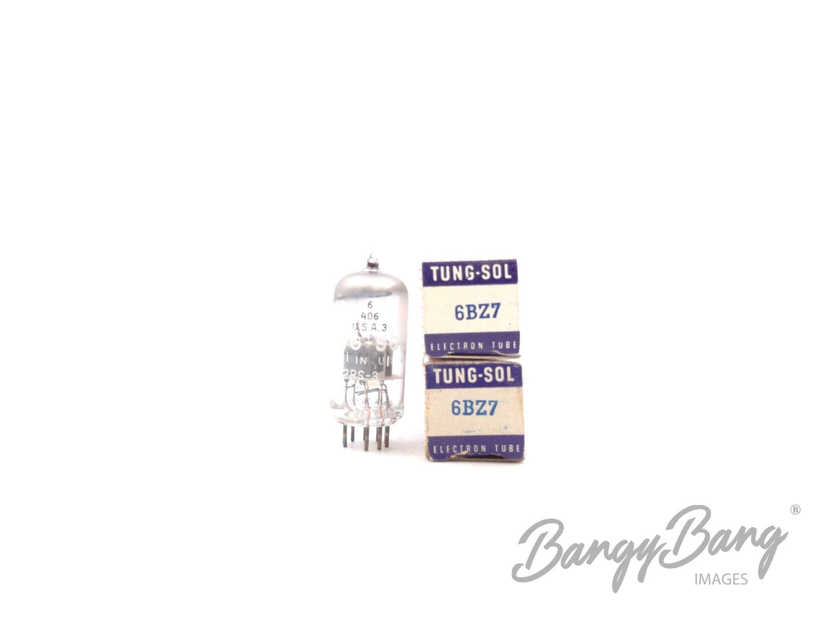 6BZ7 Tung-Sol Audio Vacuum Tube Valve