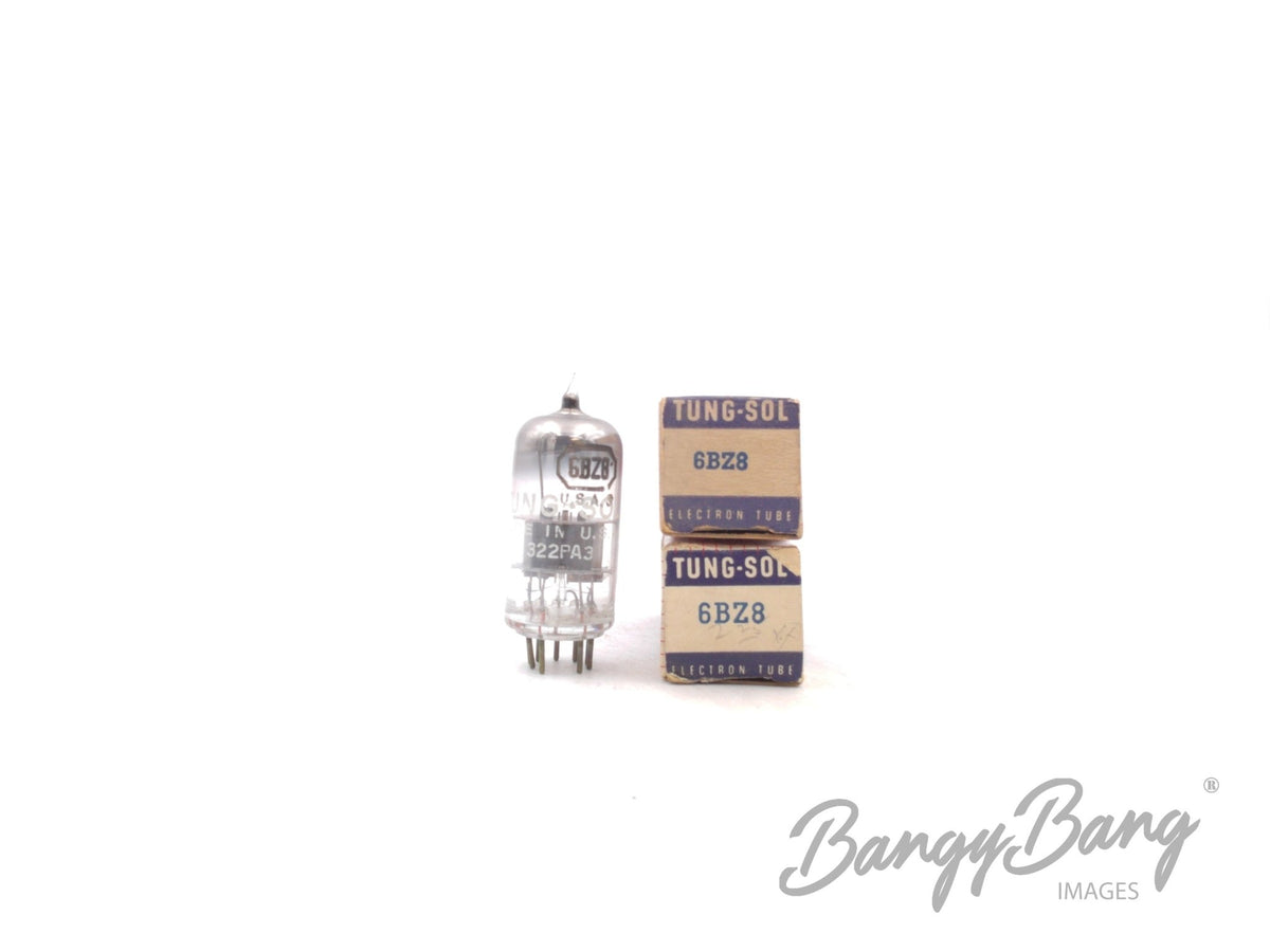 6BZ8 Tung-Sol Audio Vacuum Tube Valve