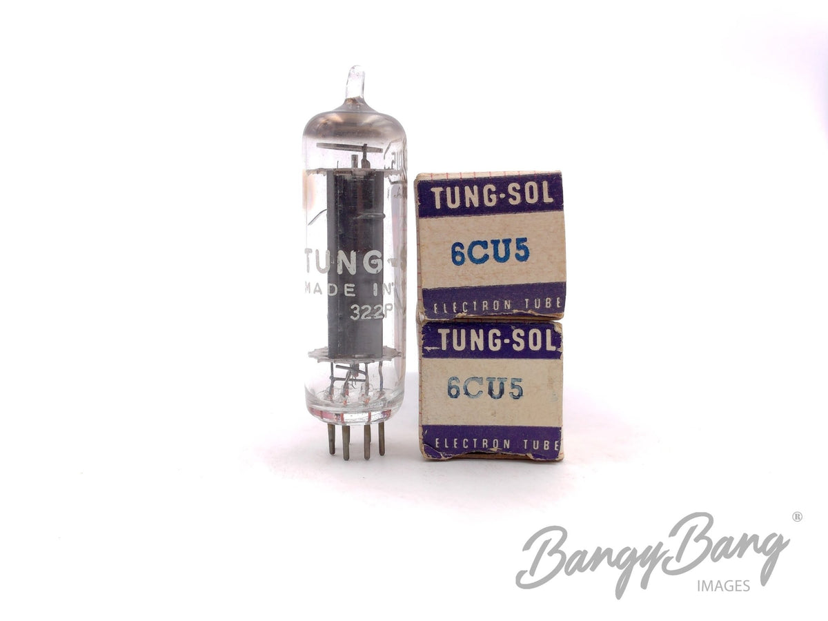 6CU5 Tung-Sol Audio Vacuum Tube Valve