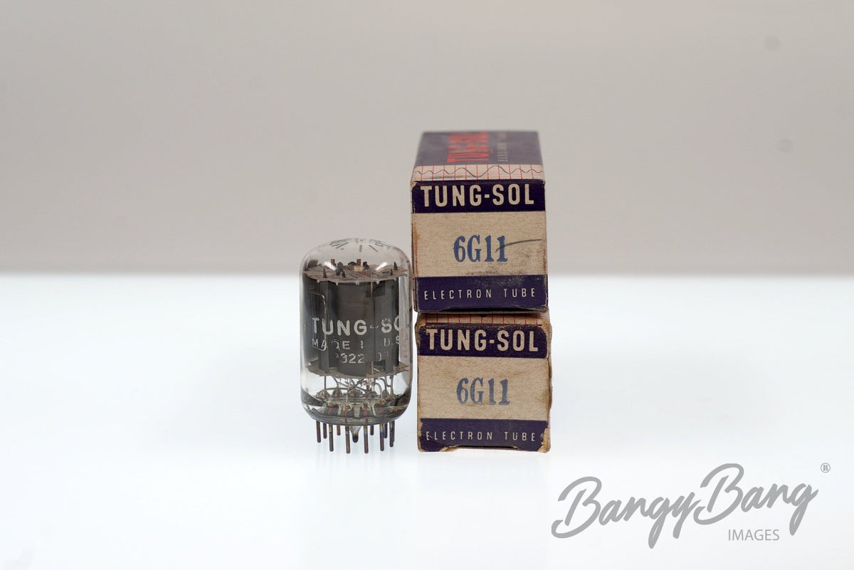 6G11 Tung-Sol Audio Vacuum Tube Valve