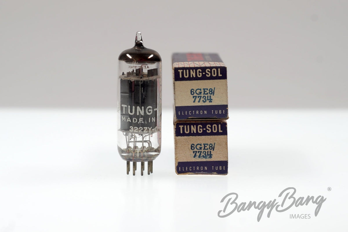 6GE8 Tung-Sol Audio Vacuum Tube Valve