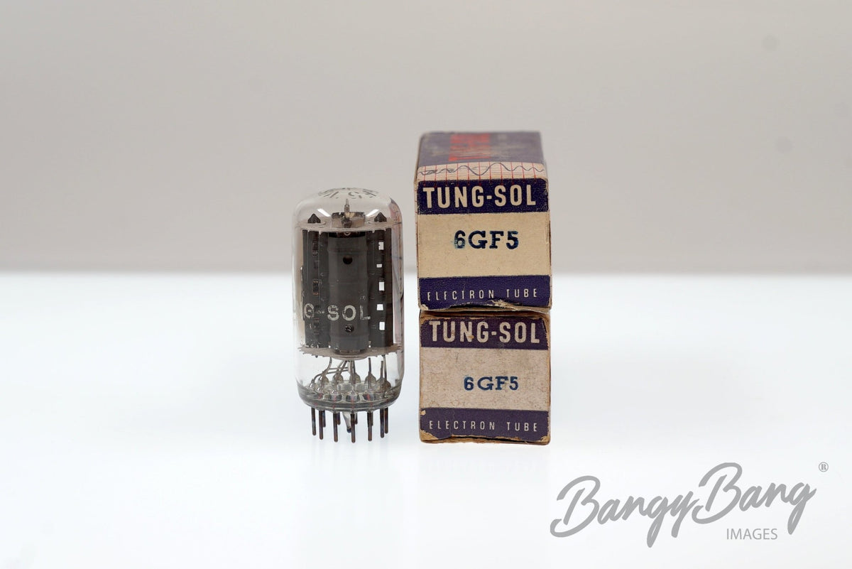 6GF5 Tung-Sol Audio Vacuum Tube Valve