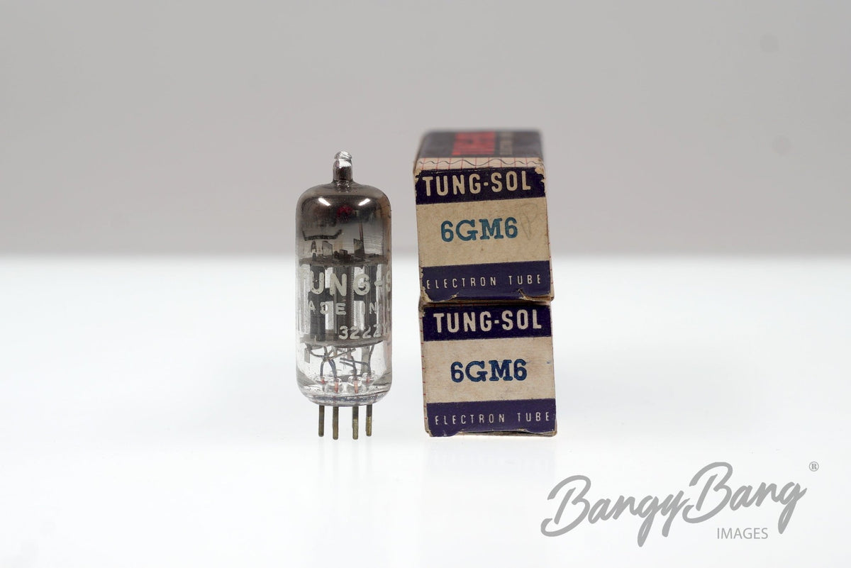 6GM6 Tung-Sol Audio Vacuum Tube Valve