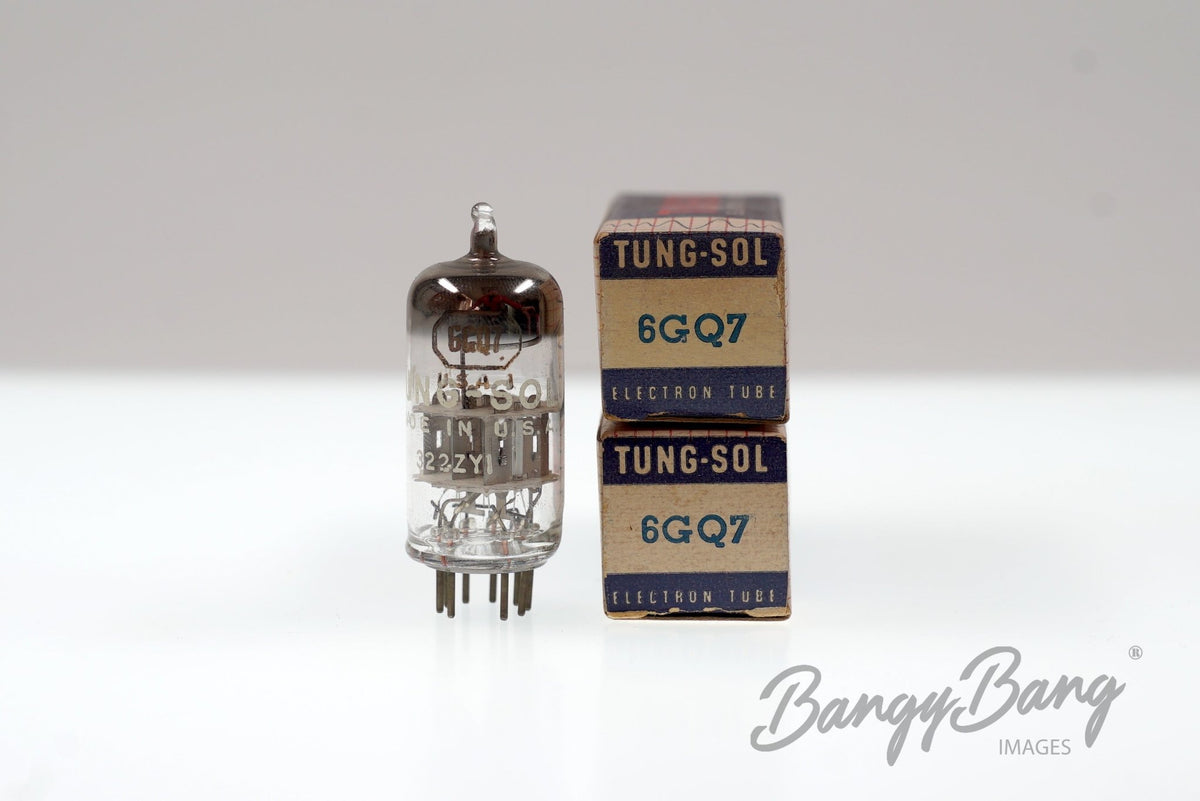 6GQ7 Tung-Sol Audio Vacuum Tube Valve