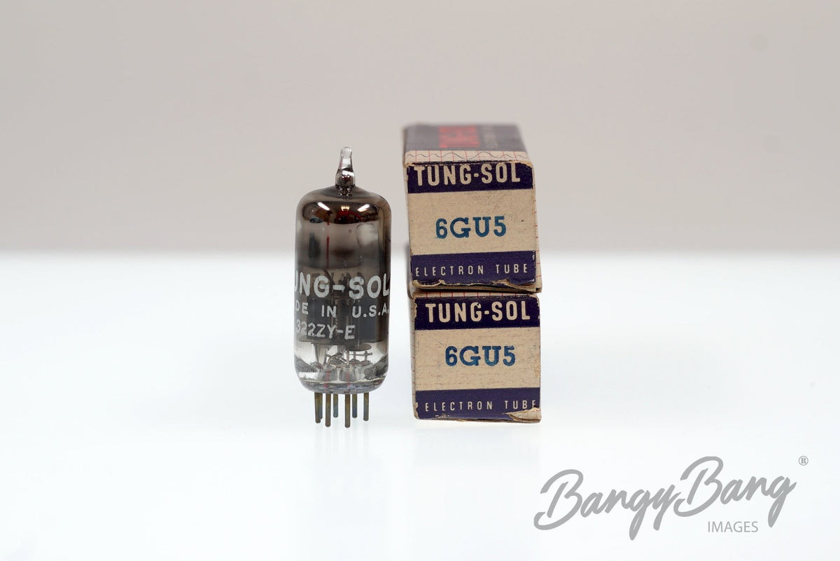 6GU5 Tung-Sol Audio Vacuum Tube Valve