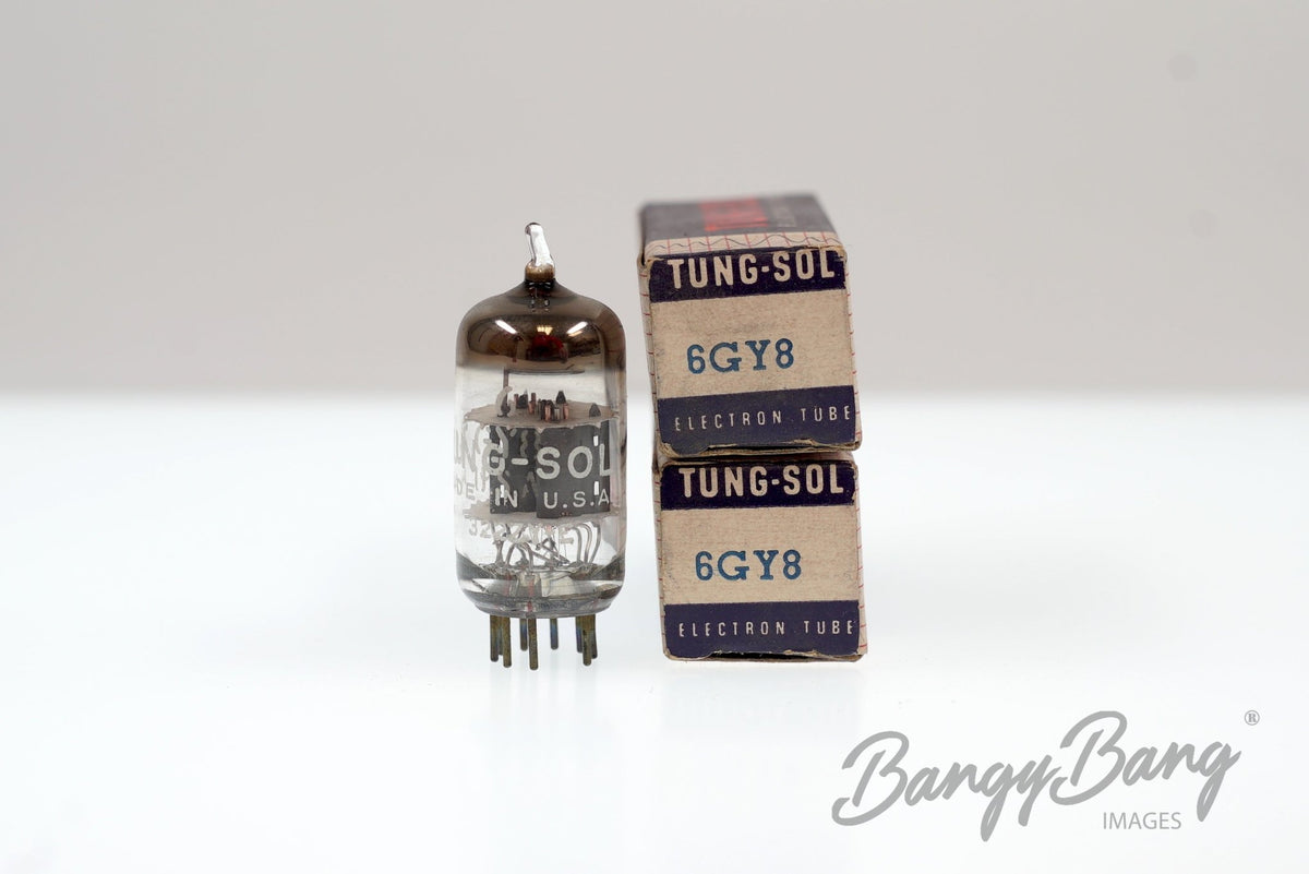 6GY8 Tung-Sol Audio Vacuum Tube Valve