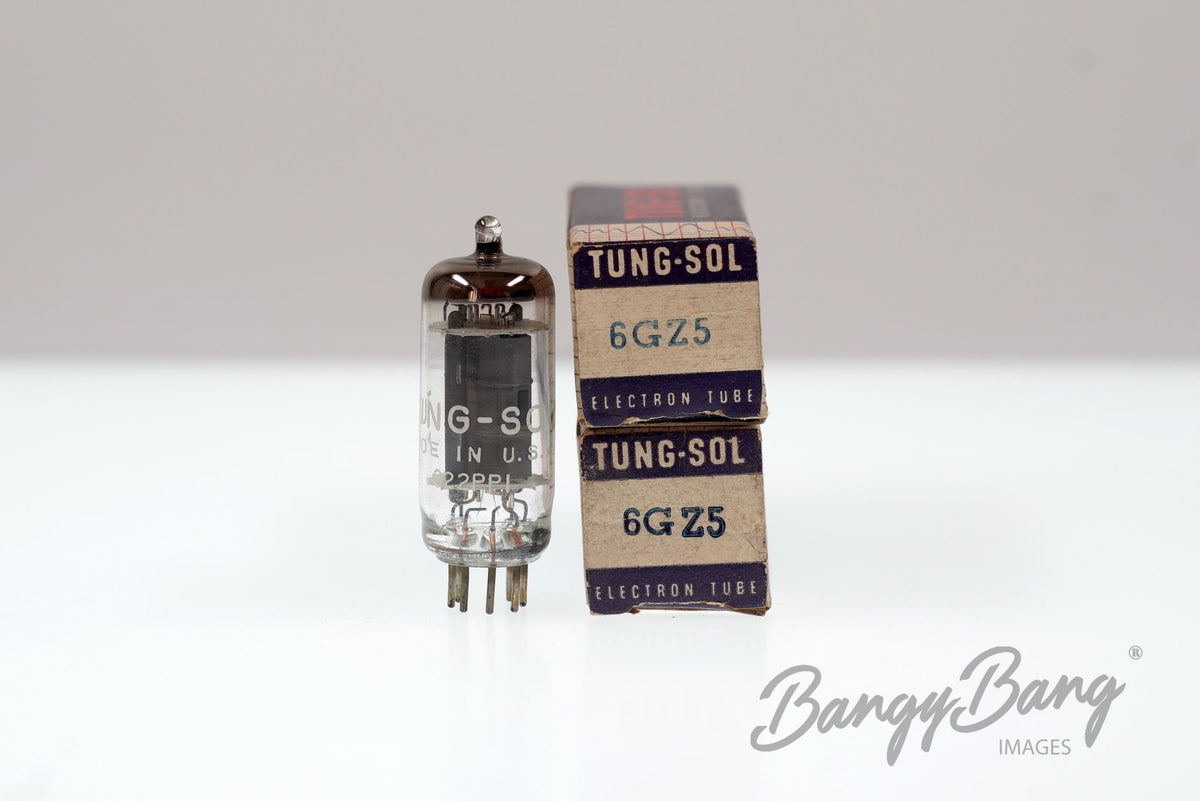6GZ5 Tung-Sol Audio Vacuum Tube Valve