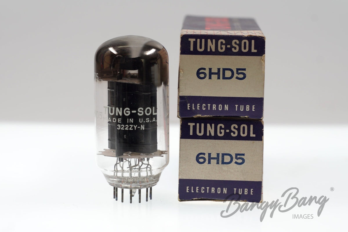 6HD5 Tung-Sol Audio Vacuum Tube Valve