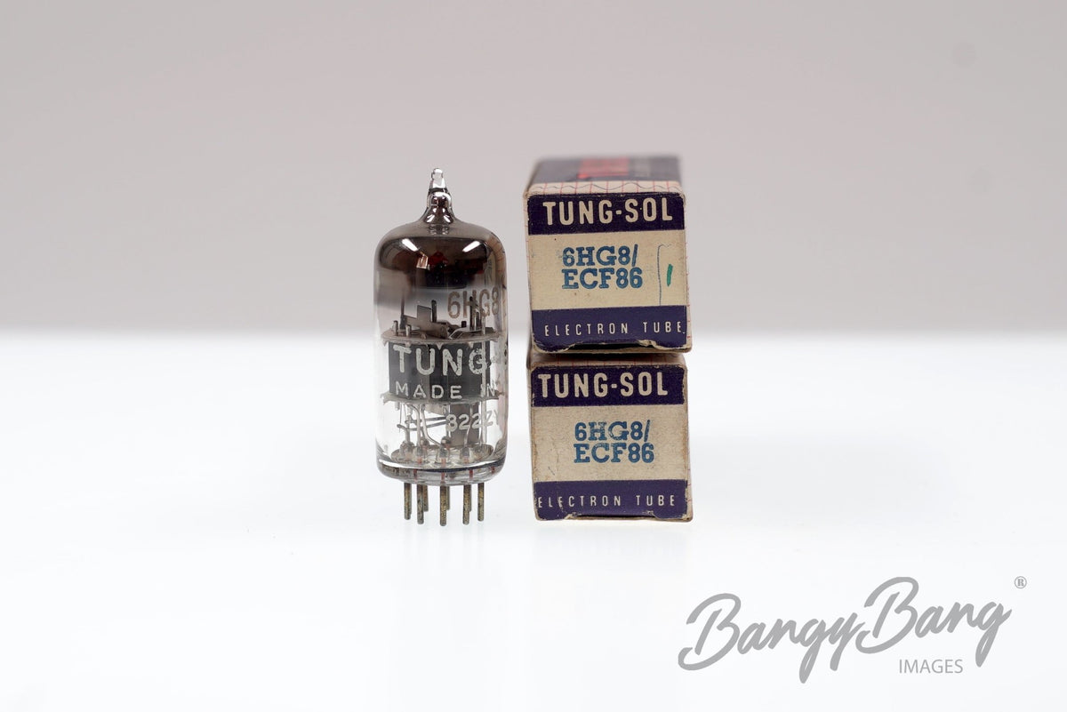 6HG8 Tung-Sol Audio Vacuum Tube Valve