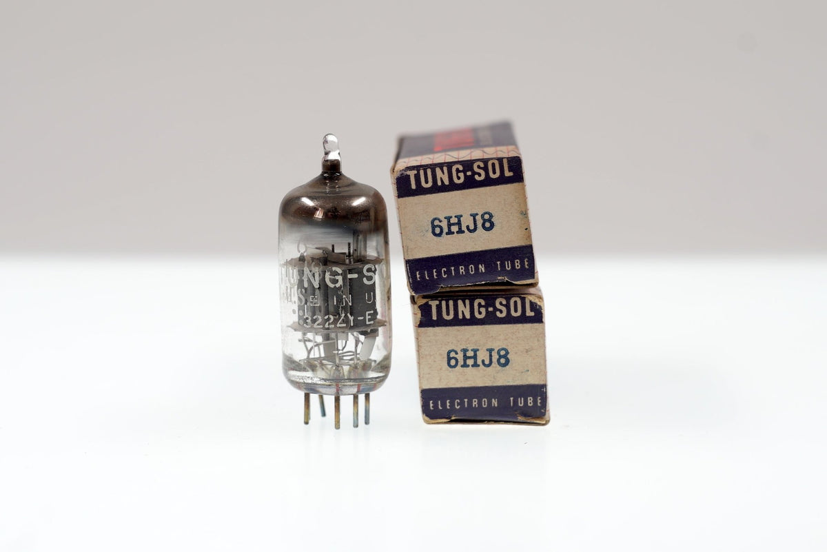 6HJ8 Tung-Sol Audio Vacuum Tube Valve
