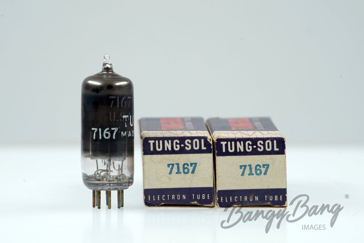 7167 Tung-Sol Audio Vacuum Tube Valve