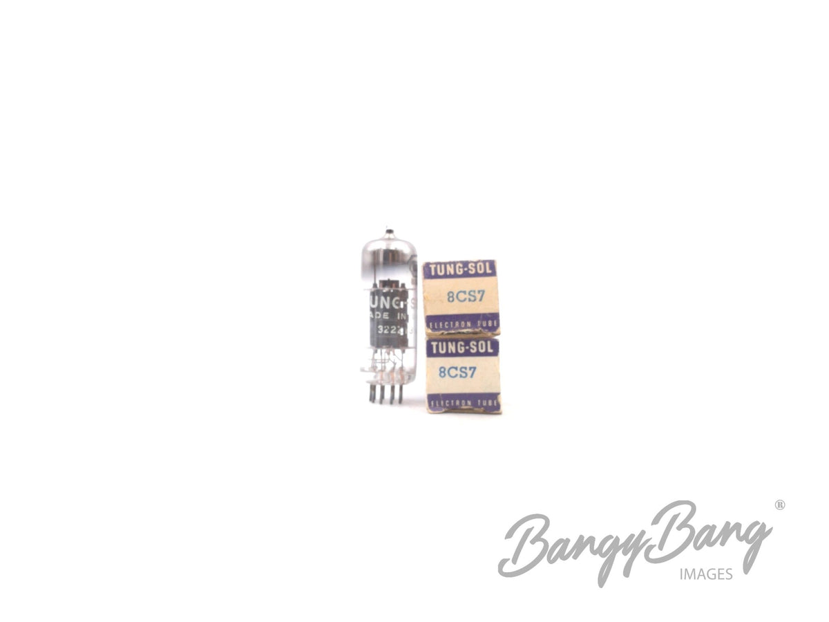8CS7 Tung-Sol Audio Vacuum Tube Valve