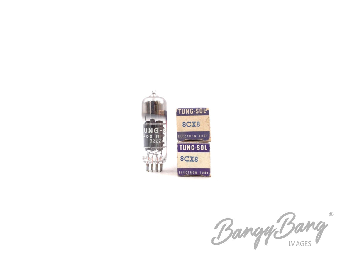 8CX8 Tung-Sol Audio Vacuum Tube Valve