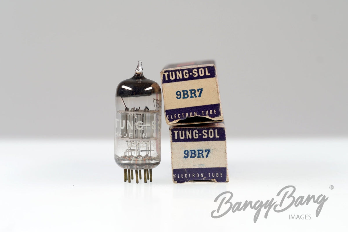 9BR7 Tung-Sol Audio Vacuum Tube Valve