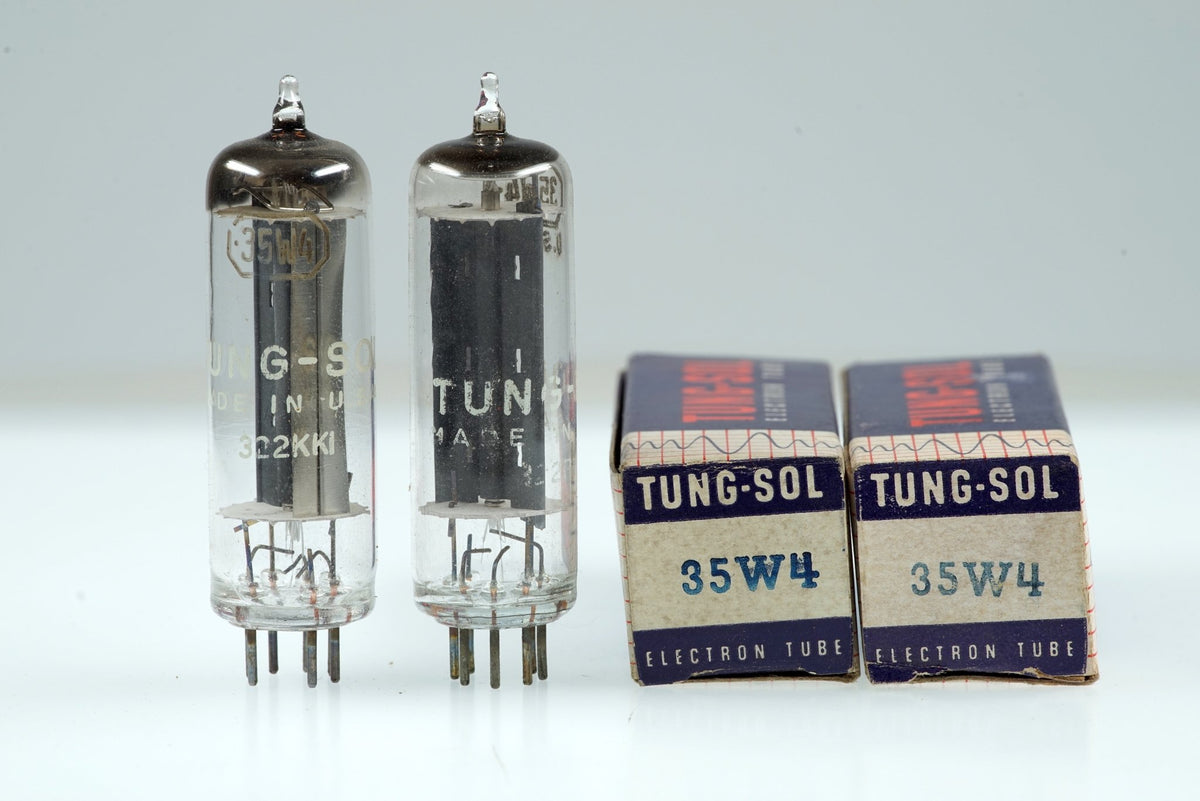 35W4 TUNGSOL Audio Vacuum Tube Valve