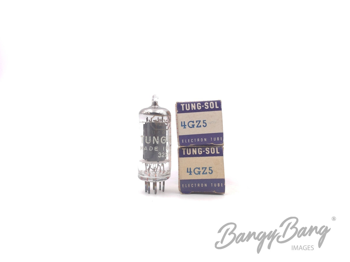 4GZ5 Tung-Sol Audio Vacuum Tube Valve