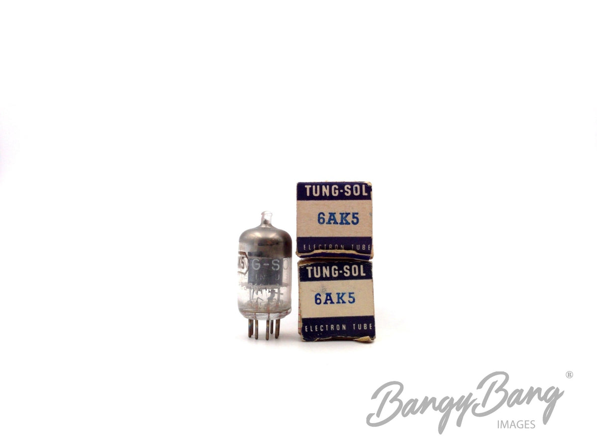 6AK5 Tung-Sol Audio Vacuum Tube Valve