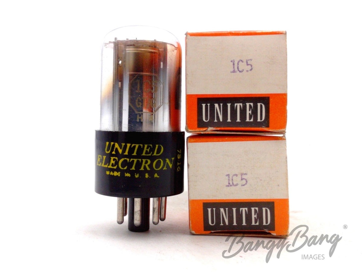 1C5 UNITED Audio Vacuum Tube Valve