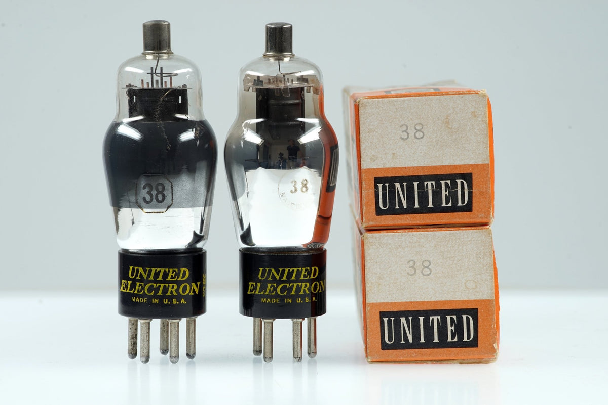 38 UNITED Audio Vacuum Tube Valve