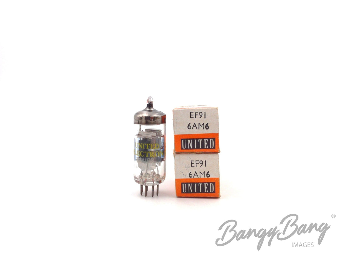 6AM6 UNITED Audio Vacuum Tube Valve