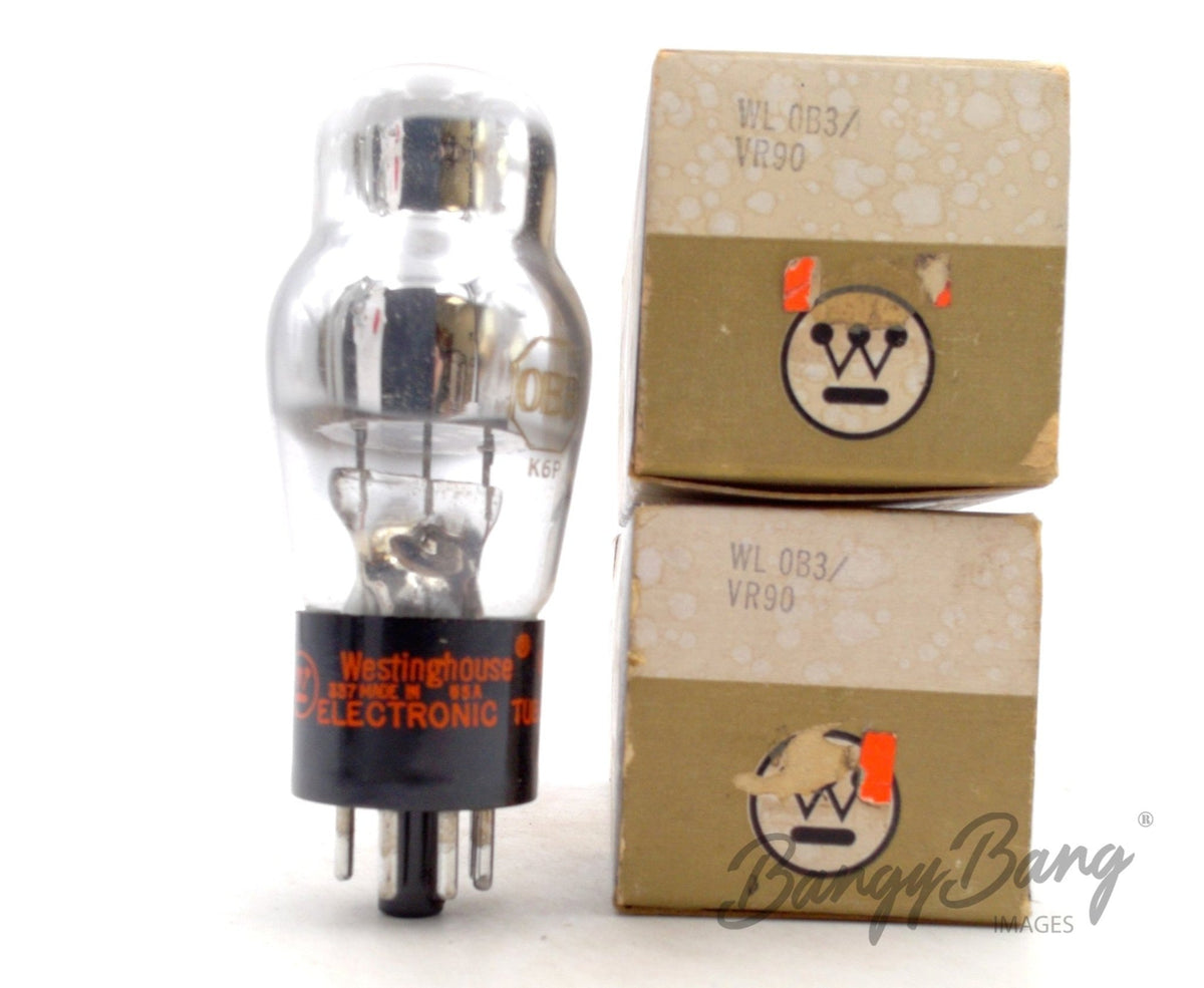 0B3 Westinghouse Audio Vacuum Tube Valve