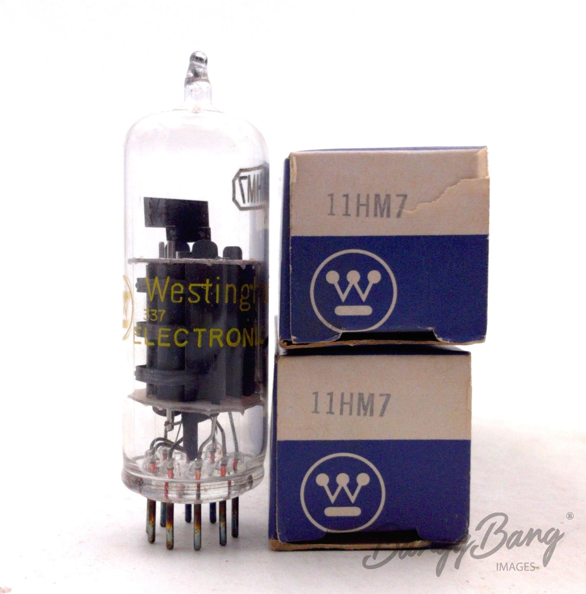 11HM7 Westinghouse Audio Vacuum Tube Valve