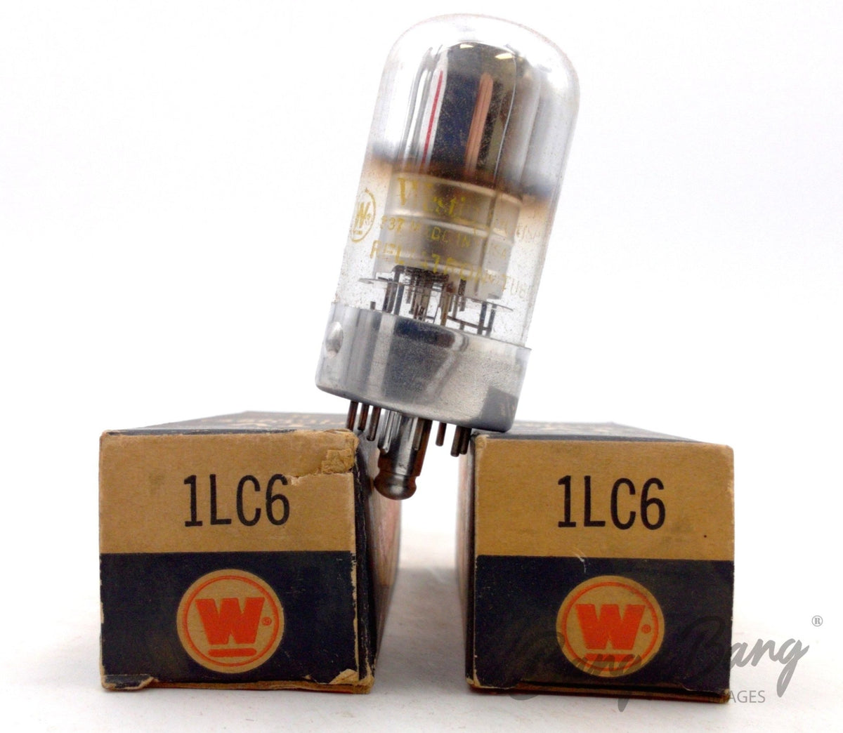 1LC6 Westinghouse Audio Vacuum Tube Valve