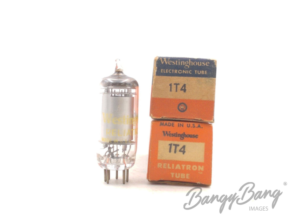 1T4 Westinghouse Audio Vacuum Tube Valve