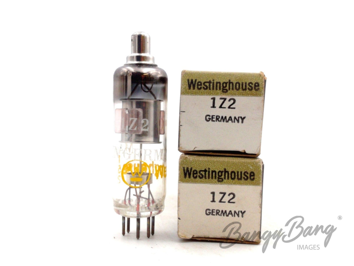 1Z2 Westinghouse Audio Vacuum Tube Valve