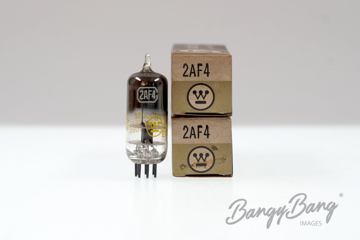 2AF4 Westinghouse Audio Vacuum Tube Valve