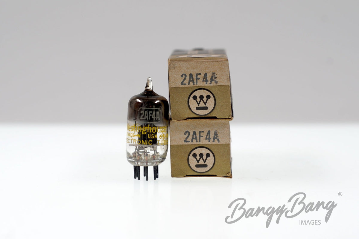 2AF4 Westinghouse Audio Vacuum Tube Valve